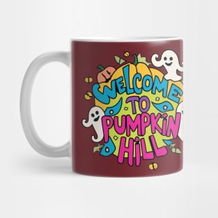 Pumpkin Hill Mug